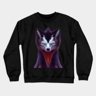 The Vampire Wolf Crewneck Sweatshirt